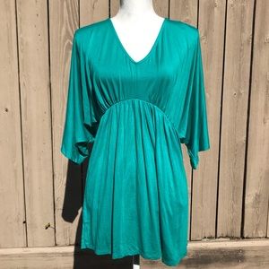 NWT Rachel Pally Tunic Top Swim CoverUp Dress